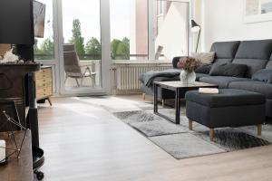 Posezení v ubytování Villa am Meer Pier 52