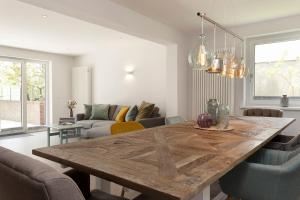 Posezení v ubytování Neustädter Straße 79a Dünengras