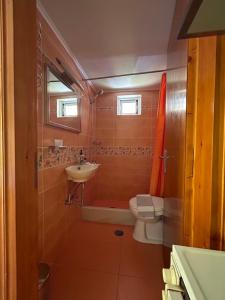 Kúpeľňa v ubytovaní Dimitra Rooms