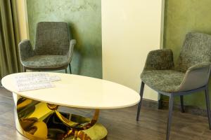Area soggiorno di Fidji Hotel