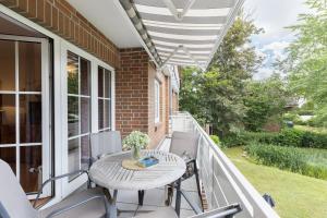 En have udenfor Seepark Wohnung 23