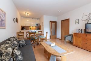 Et opholdsområde på Seepark Wohnung 23