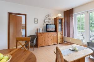 Et tv og/eller underholdning på Seepark Wohnung 23