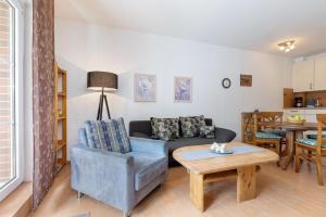 Et opholdsområde på Seepark Wohnung 23