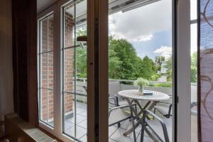 En balkon eller terrasse på Seepark Wohnung 23 + 35 billeder