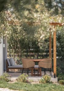 Zahrada ubytování Bungalows Iphigenia
