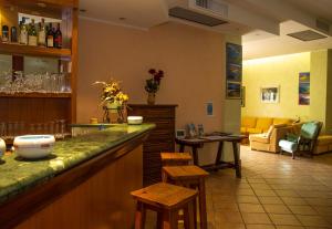 Lounge nebo bar v ubytování Hotel Piccada