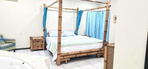 Postel nebo postele na pokoji v ubytování Villa Exclusiva con Piscina privada a solo 10 minutos de Eagle Beach + 51 fotografií