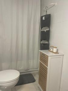 Kúpeľňa v ubytovaní Casa en el centro de Conil