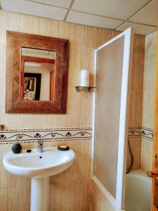 Et badeværelse på Burriana Playa