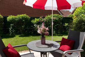 Zahrada ubytování Sonnenwinkel Wohnung 2
