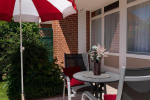 Zahrada ubytování Sonnenwinkel Wohnung 2