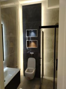 Koupelna v ubytování Baku Sea Breeze Polo residence