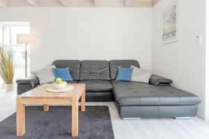 Posezení v ubytování Seepark Süssau Seeadler 4