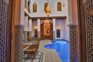 Bazén v ubytování Riad Old City Palace nebo v jeho okolí