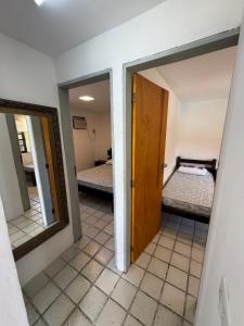 Katil atau katil-katil dalam bilik di Casa Gravatá - 2 quartos