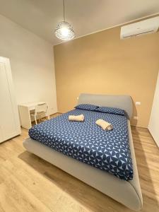 Postel nebo postele na pokoji v ubytování Maison 49