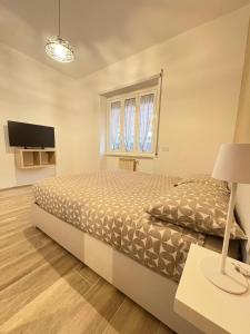 TV a/nebo společenská místnost v ubytování Maison 49