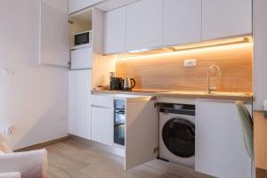 Cucina o angolo cottura di Sant'Orsola Lodge Bologna