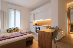 Cucina o angolo cottura di Sant'Orsola Lodge Bologna