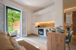 Cucina o angolo cottura di Sant'Orsola Lodge Bologna