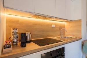 Cucina o angolo cottura di Sant'Orsola Lodge Bologna