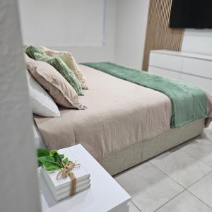 Letto o letti in una camera di Simple Serenity