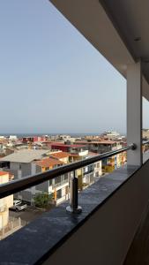 Balkón nebo terasa v ubytování Urban Praia Maria - ApartHotel
