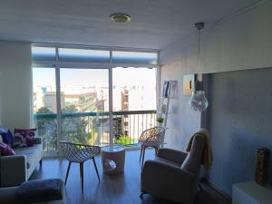 Posezení v ubytování Apartamento playa
