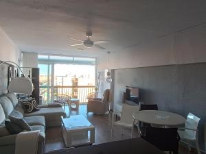 Posezení v ubytování Apartamento playa