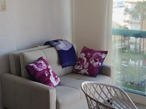 Posezení v ubytování Apartamento playa