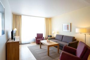 Posezení v ubytování Haus Meeresstrand Seeseite