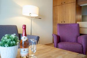 Posezení v ubytování Haus Meeresstrand Seeseite