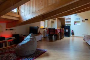 TV a/nebo společenská místnost v ubytování Bergreen Apartments