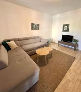 Posezení v ubytování Guest house Kamelija
