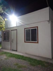 Budova, kde se aparthotel nachází