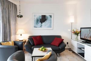 Ruang duduk di Sol Mare Wohnung 19
