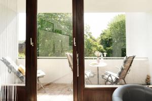 Ruang duduk di Sol Mare Wohnung 19