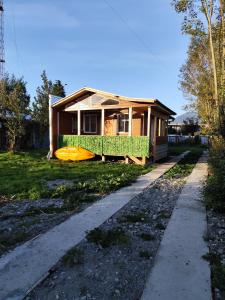 Budova, kde se prázdninový dům nachází