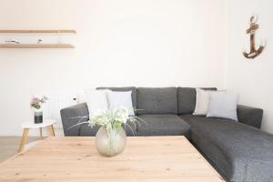 Posezení v ubytování Haus Humml