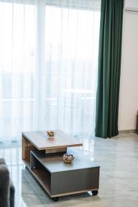 Posezení v ubytování ARA Lux Apartments