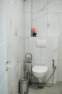 Koupelna v ubytování ARA Lux Apartments