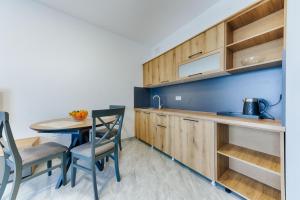 Kuchyň nebo kuchyňský kout v ubytování ARA Lux Apartments