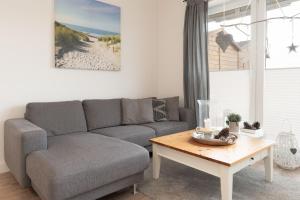Posezení v ubytování Haus Hasenkamp 26 Hasenbau