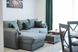 Posezení v ubytování ARA Lux Apartments