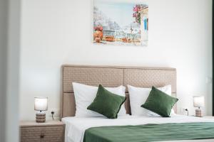 Postel nebo postele na pokoji v ubytování ARA Lux Apartments