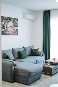 Posezení v ubytování ARA Lux Apartments