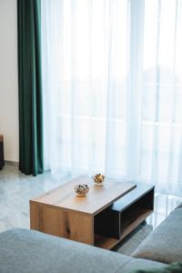 Postel nebo postele na pokoji v ubytování ARA Lux Apartments