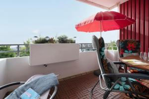 Ban công/sân hiên tại Berolina Jule