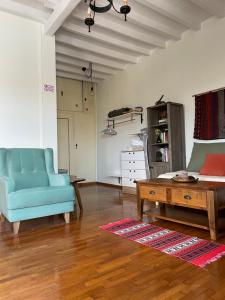 Kuchyň nebo kuchyňský kout v ubytování Vorino house